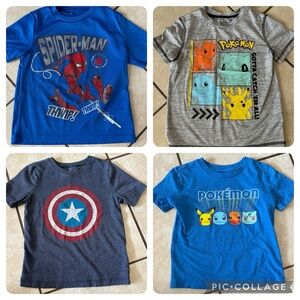 Boys Tees Bundle, size 4/5